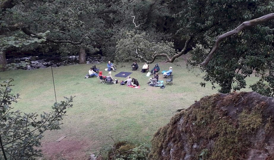 An Outdoor Meeting for Worship at Longtimber An Outdoor Meeting for Worship at Longtimber